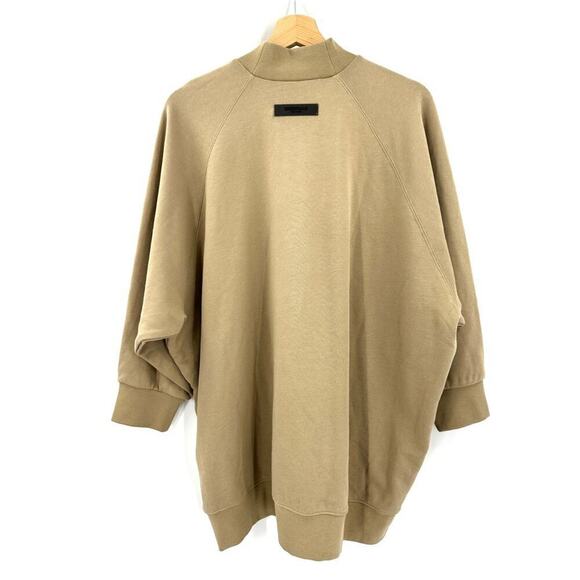 Essentials Tan Sleeve Sweatshirt sz L - Picture 2 of 6